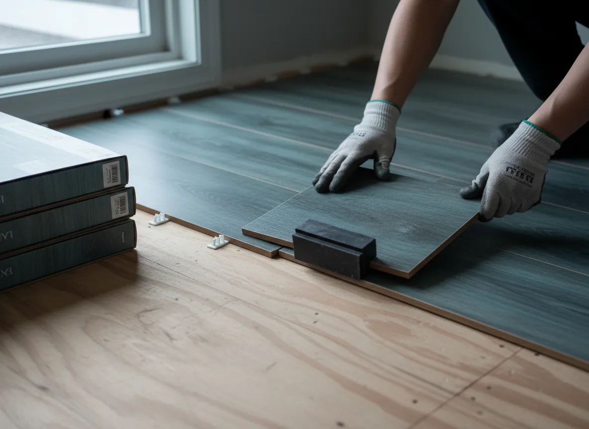 Luxury Vinyl Plank Installation company in Elma, IA